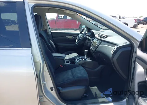 2014 Nissan Rogue Sv from USA, damaged, VIN 5N1AT2MT4EC862845